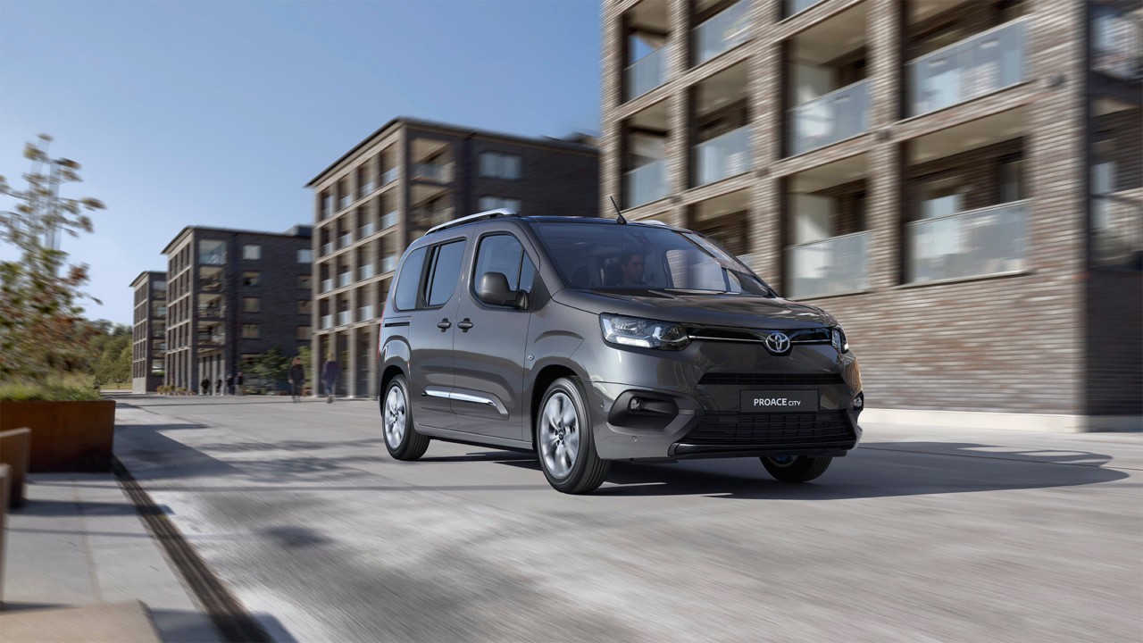 Toyota Proace City Verso Exterior