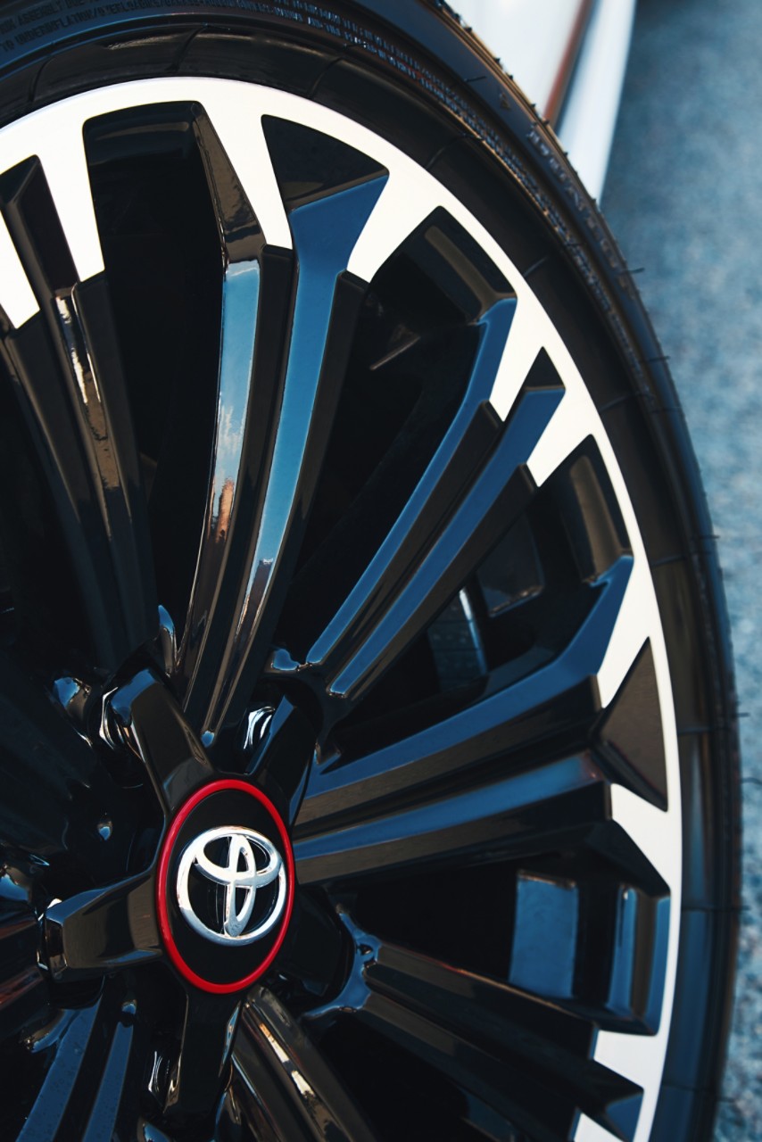 New alloy wheels