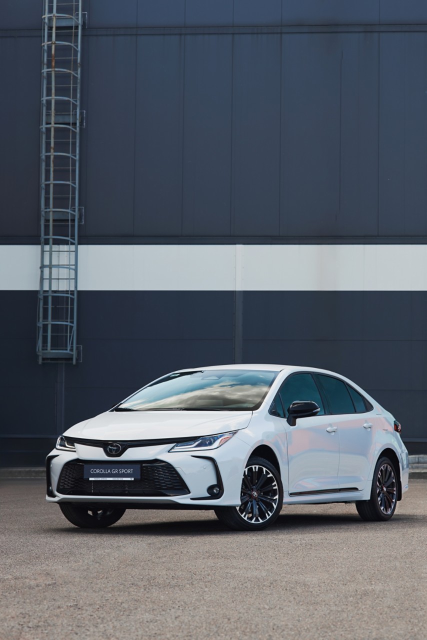 Sleek and dynamic