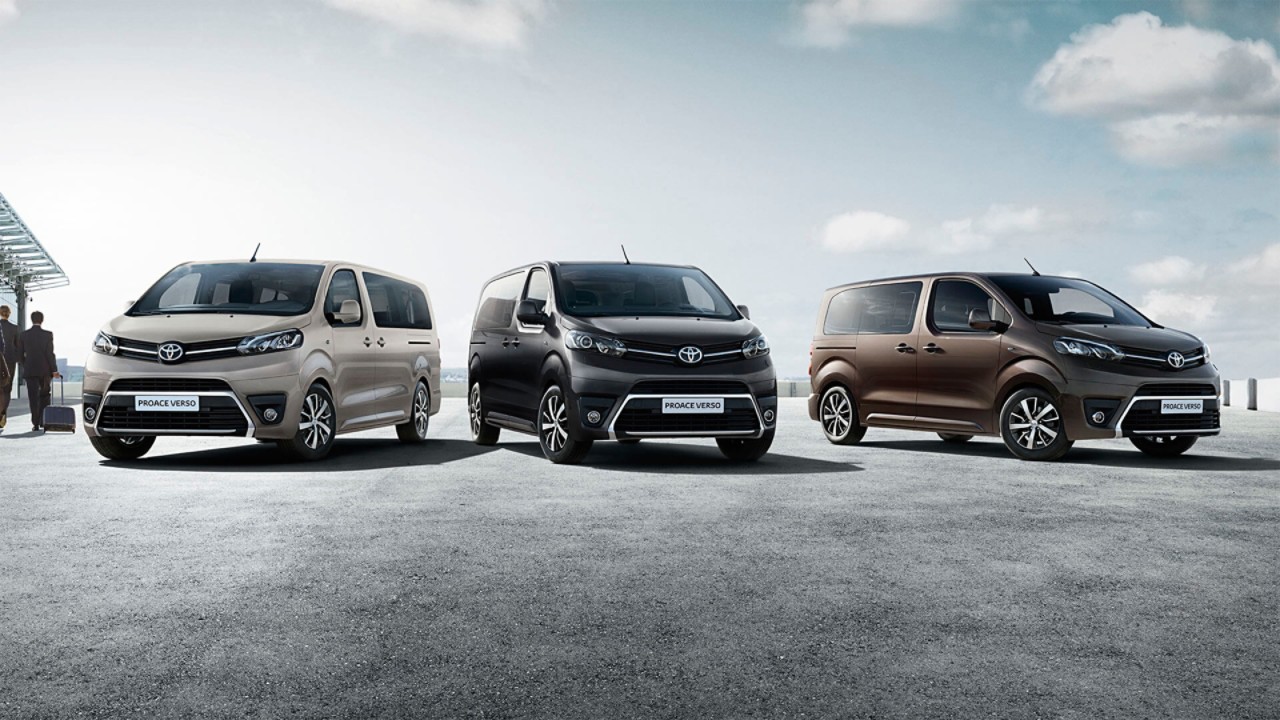 toyota proace verso