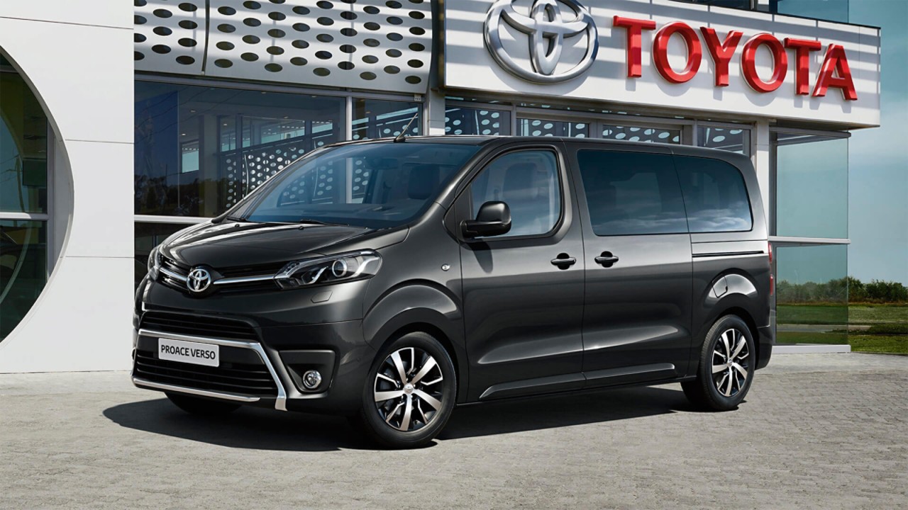 toyota proace verso