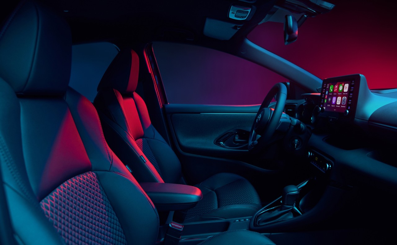 Yaris Interior image1