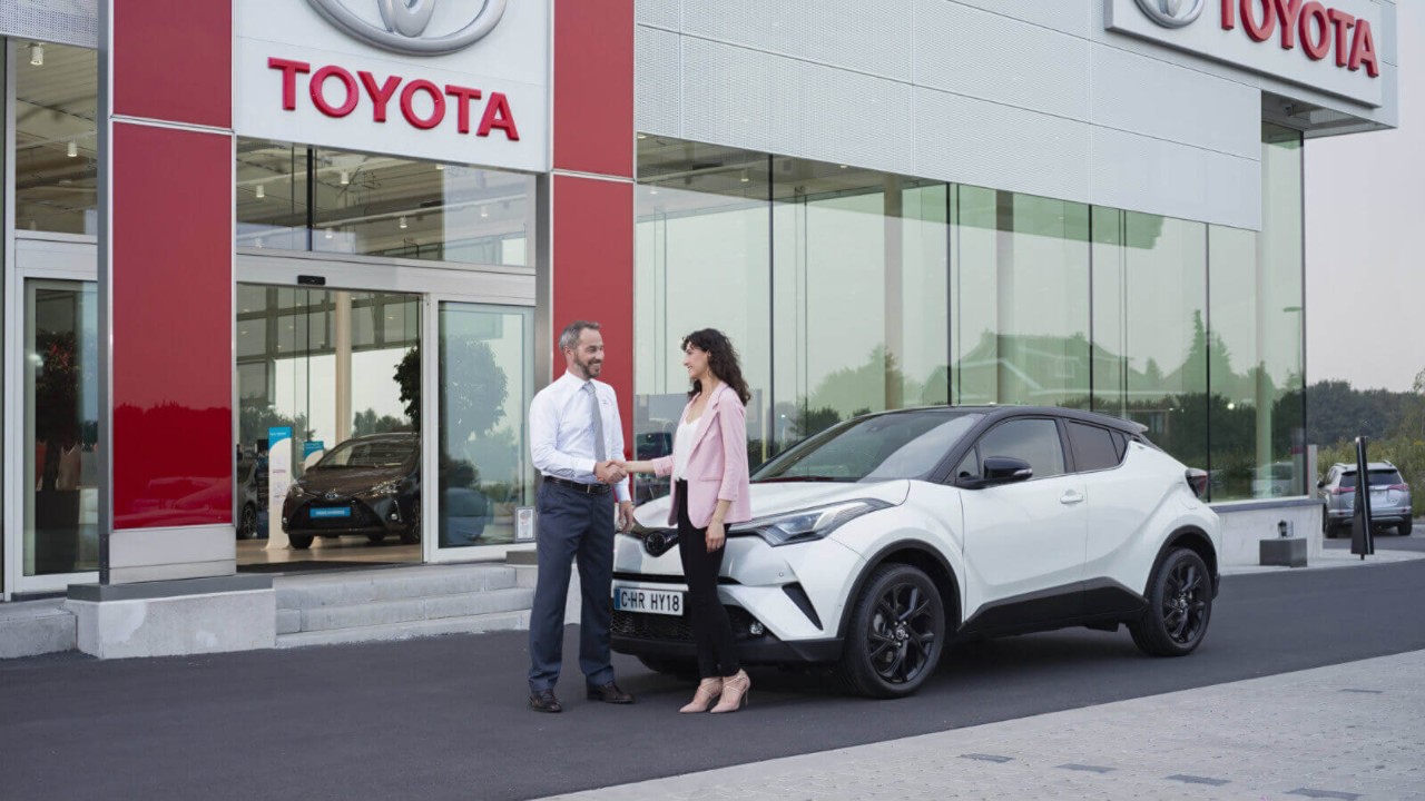 toyota dealers