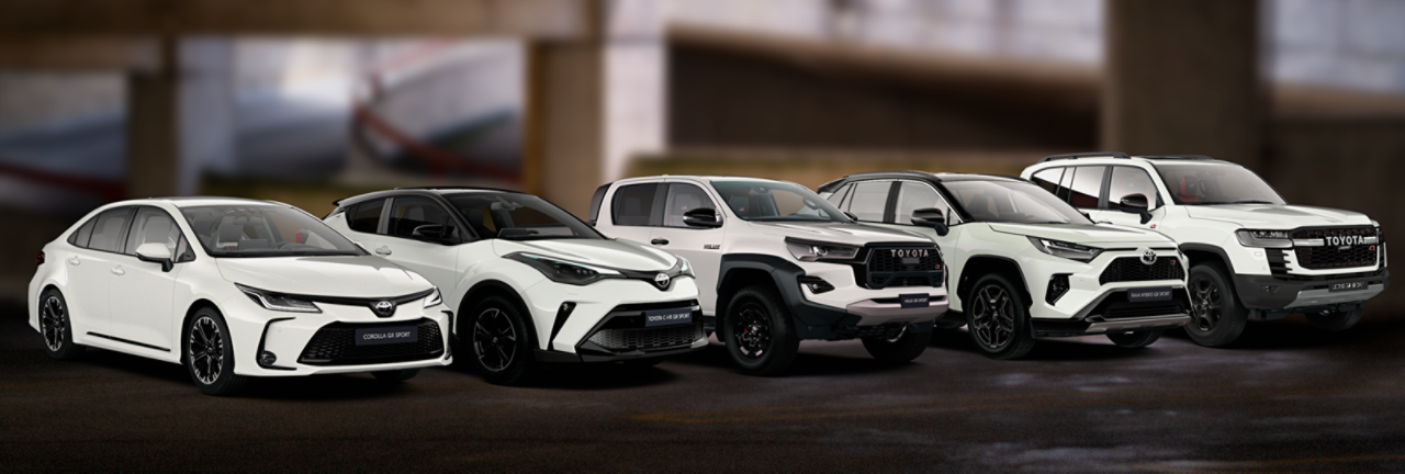 ЛІНІЙКА TOYOTA GR SPORT | TOYOTA УКРАЇНА - TOYOTA GR SPORT - ФОТО 1
