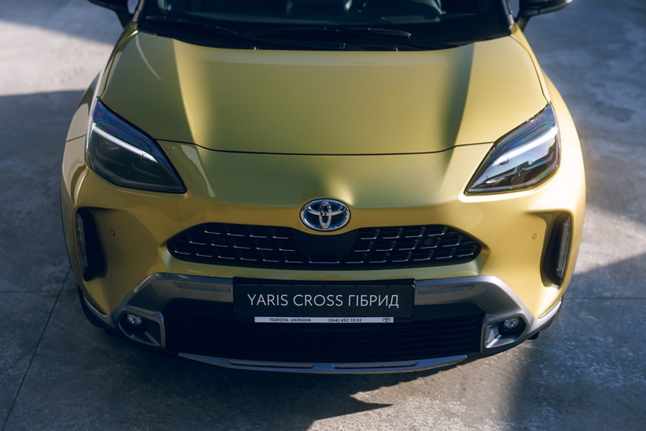 yaris cross 