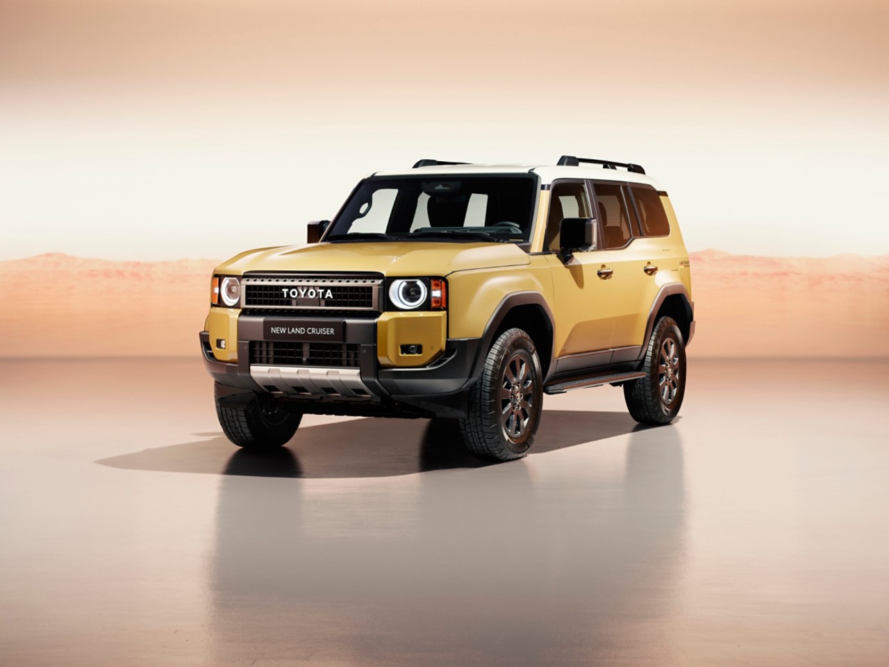 Новий Toyota Land Cruiser Prado