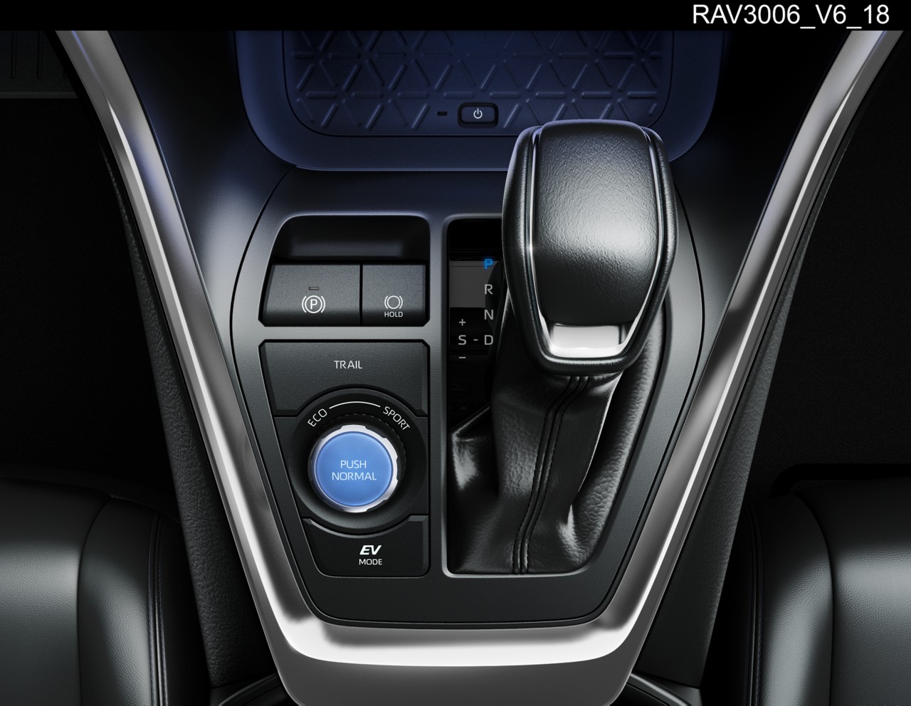 RAV4 Interior image3